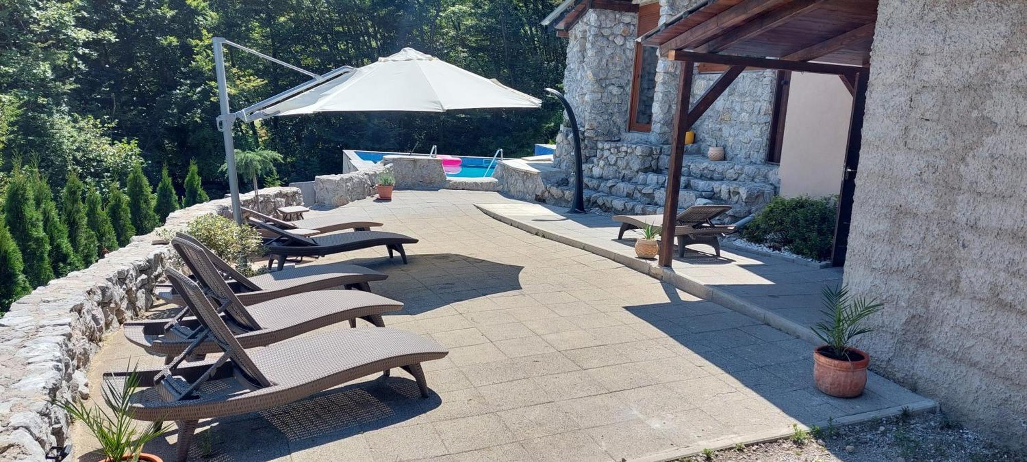 Kuca Za Odmor "Neralic" Josipdol Exterior foto